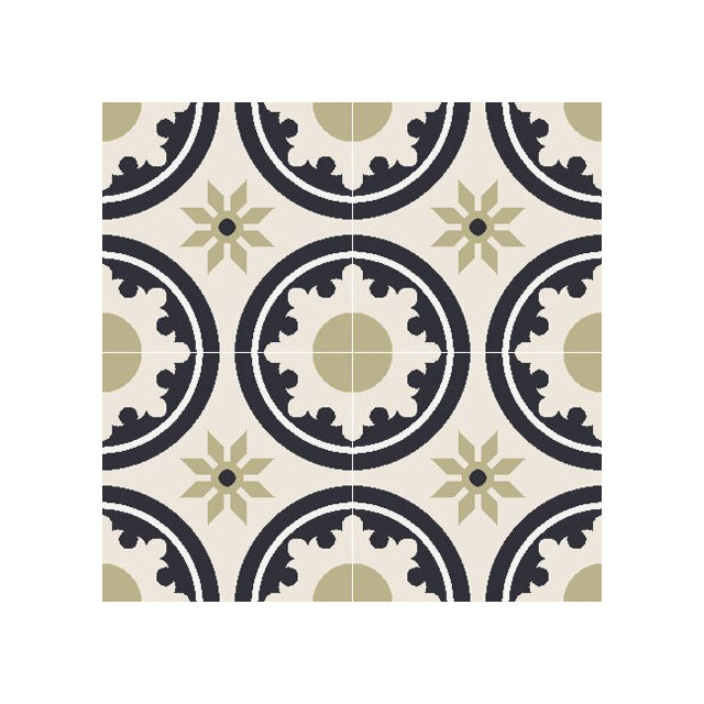 Algiers Royal Encaustic Cement Tile