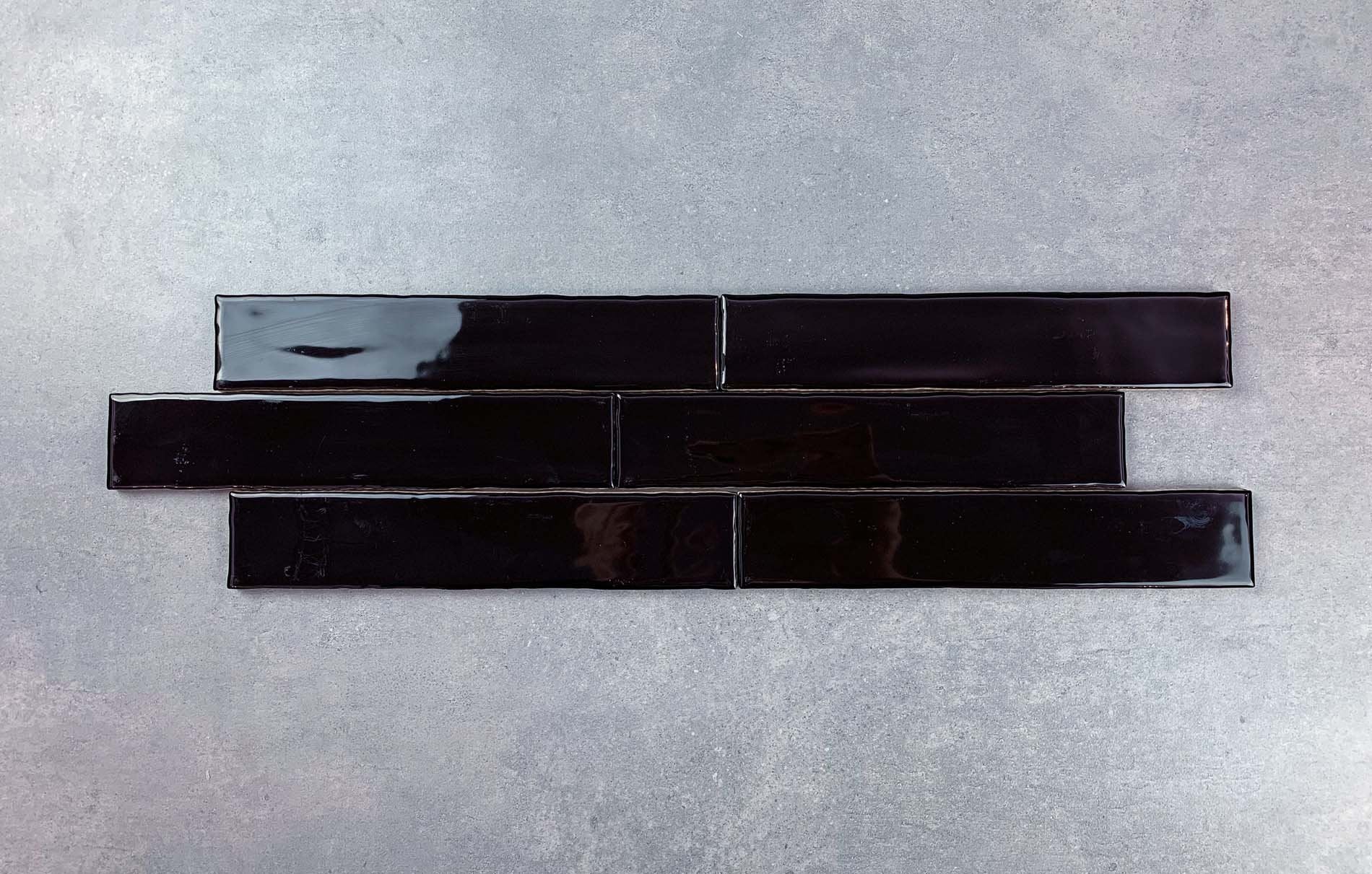 Tile Letterbox Black Letterbox Brick Ceramic – Terrazzo Tiles