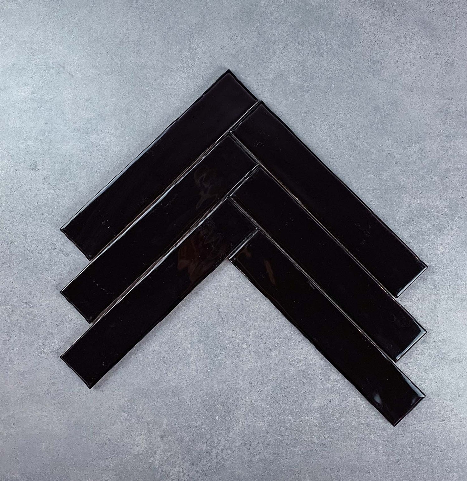 Tile Letterbox Black Letterbox Brick Ceramic – Terrazzo Tiles