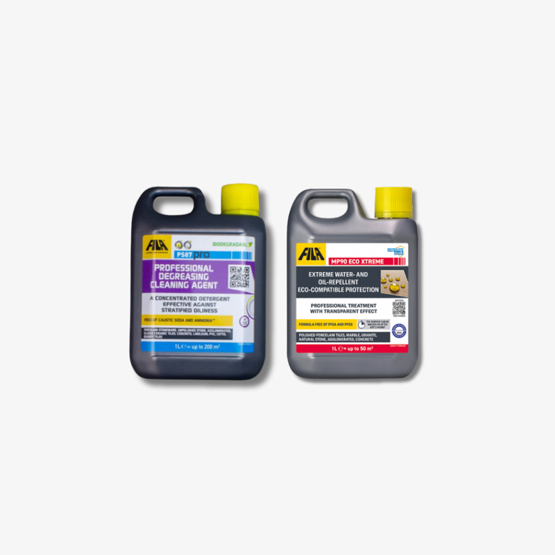 Terrazzo Cleaning & Resealing Kit (large area)