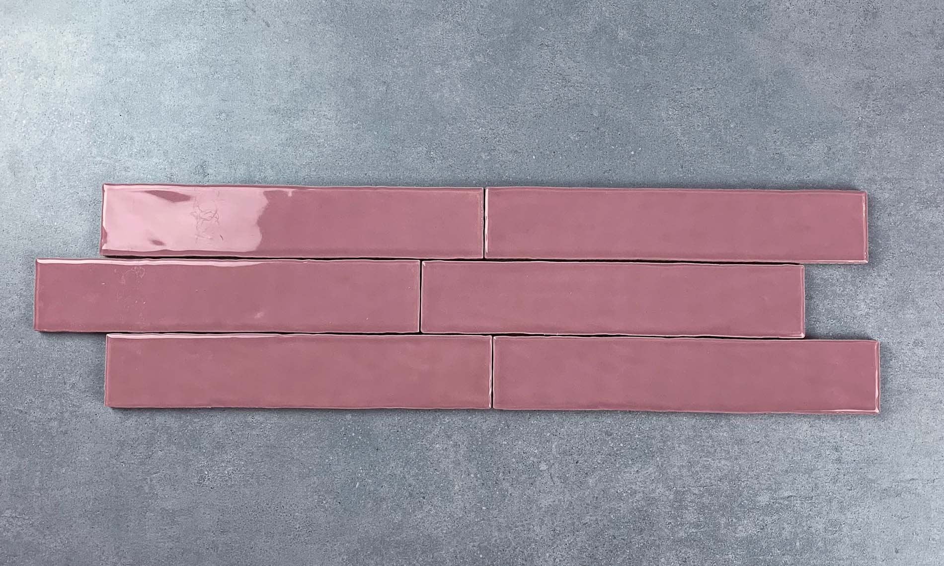 Tile Letterbox Cinder Rose Letterbox Brick Ceramic – Terrazzo Tiles