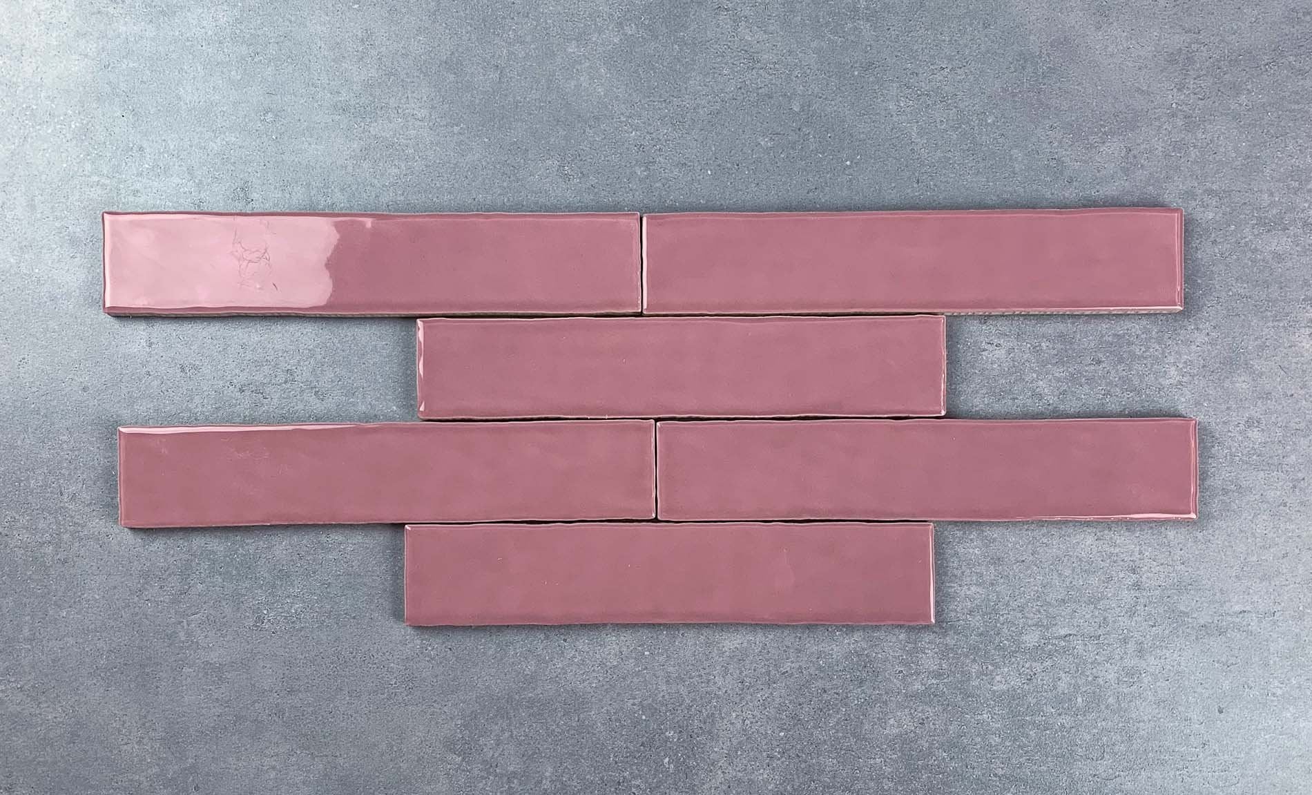 Tile Letterbox Cinder Rose Letterbox Brick Ceramic – Terrazzo Tiles