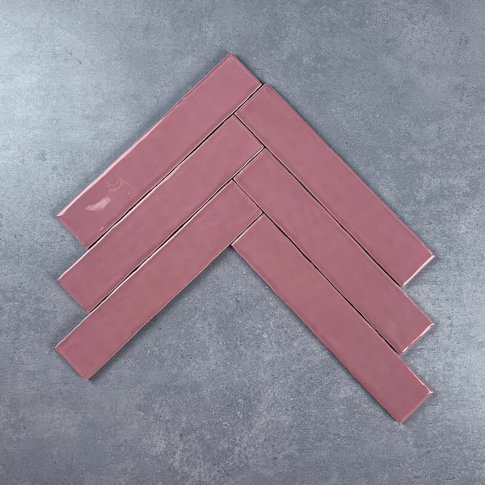 Tile Letterbox Cinder Rose Letterbox Brick Ceramic – Terrazzo Tiles