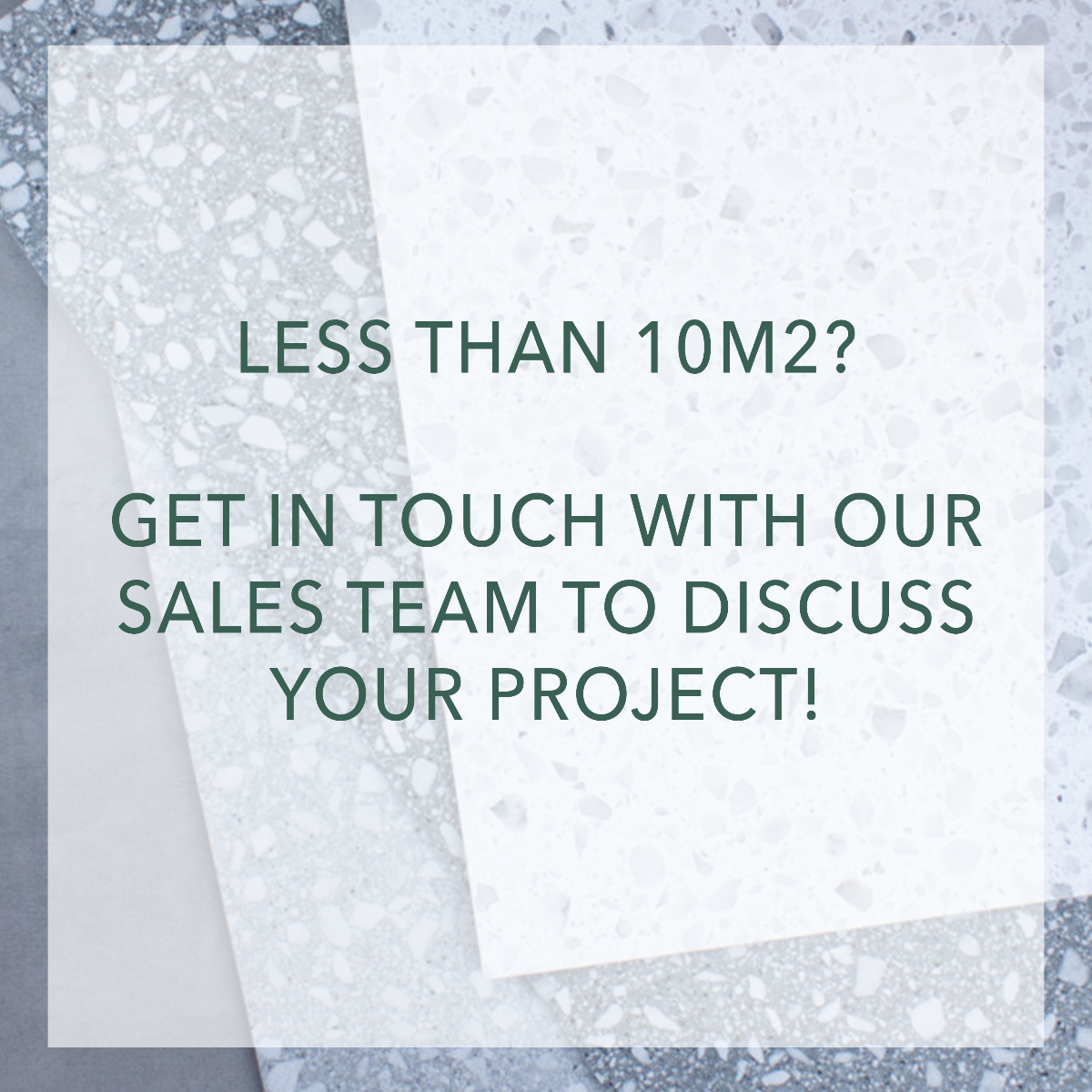 Carrara Commercial Terrazzo Porcelain