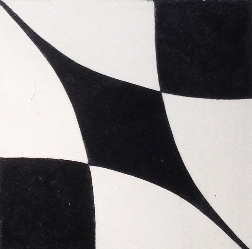 Dali Yellow and Grey Encaustic Cement Tile