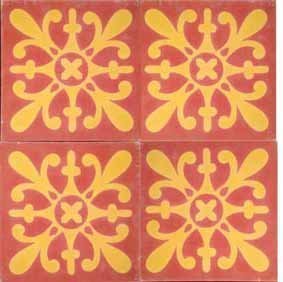 Spada Tile Espada Encaustic Cement Tile – Terrazzo Tiles