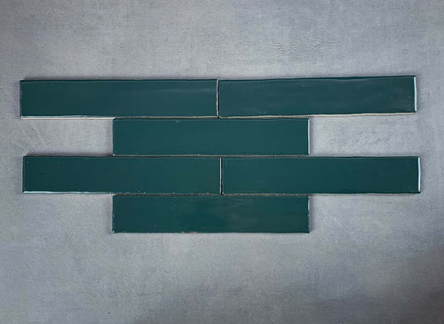 Tile Letterbox Forest Green Letterbox Brick Ceramic – Terrazzo Tiles