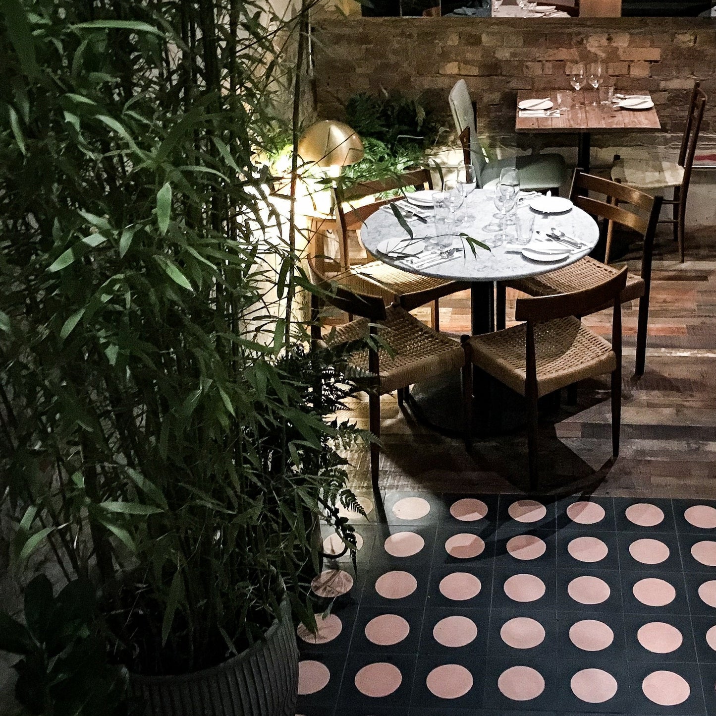 Shoreditch Pink Encaustic Cement Tile