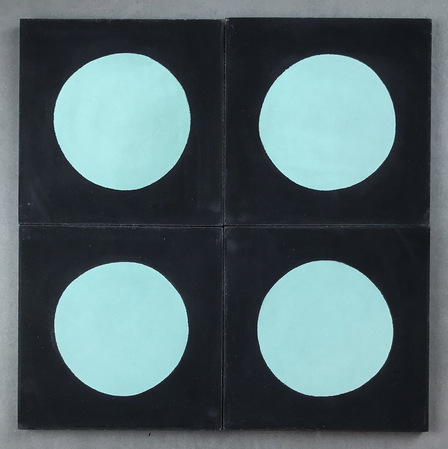 Shoreditch Laguna Blue Encaustic Cement Tile