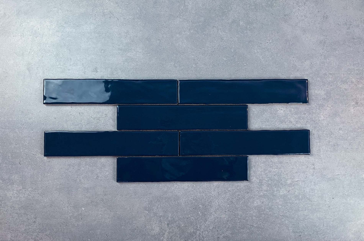 Tile Letterbox Marine Blue Letterbox Brick Ceramic – Terrazzo Tiles