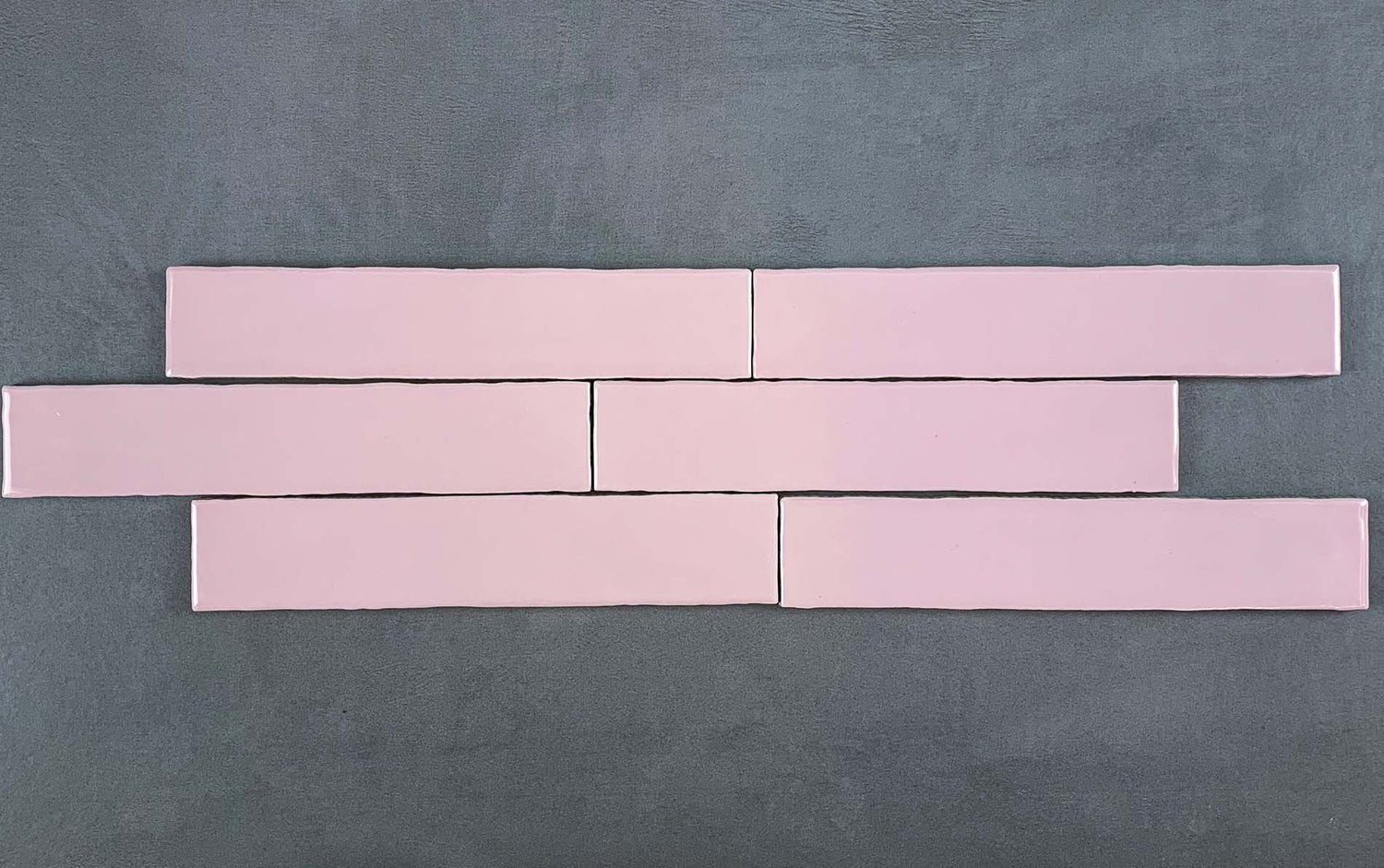 Tile Letterbox Pink Letterbox Brick Ceramic – Terrazzo Tiles
