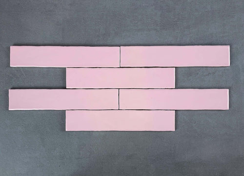 Pink Tile Box Pink Letterbox Brick Ceramic – Terrazzo Tiles