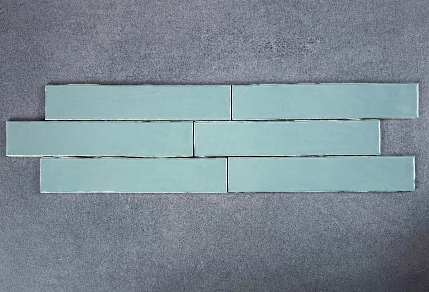 Tile Letterbox Sage Green Letterbox Brick Ceramic – Terrazzo Tiles