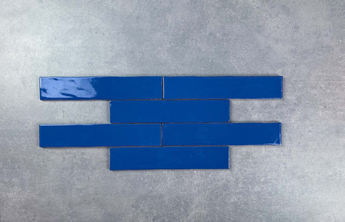 Tile Letterbox Sky Blue Letterbox Brick ceramic – Terrazzo Tiles