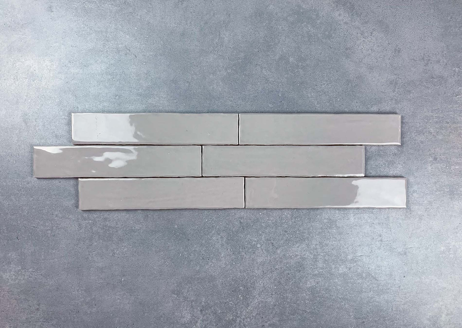 Tile Letterbox Storm Grey Letterbox Brick Ceramic – Terrazzo Tiles