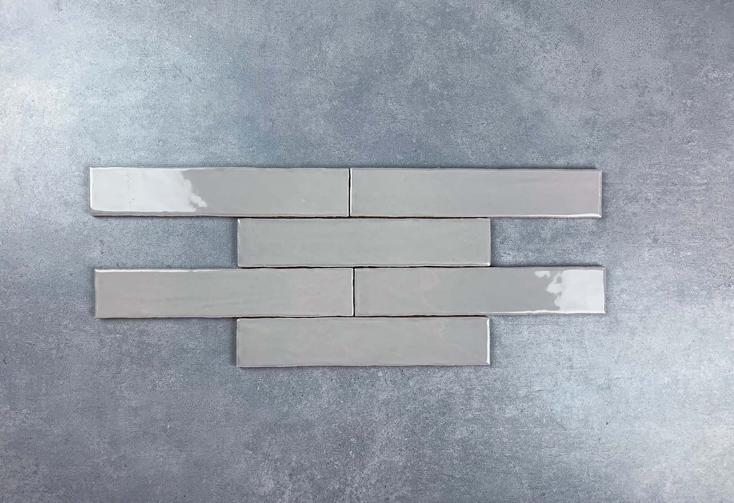 Tile Letterbox Storm Grey Letterbox Brick Ceramic – Terrazzo Tiles