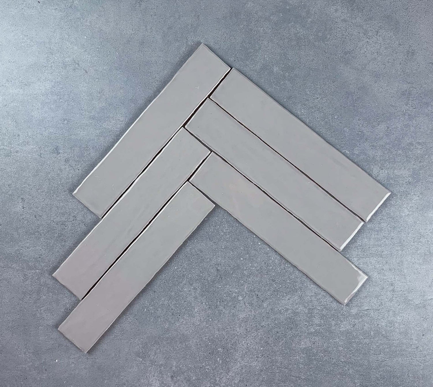 Tile Letterbox Storm Grey Letterbox Brick Ceramic – Terrazzo Tiles