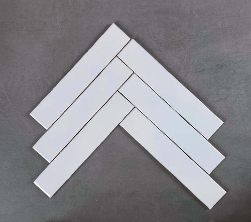 Tile Letterbox White Letterbox Brick Ceramic – Terrazzo Tiles