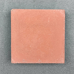 Burnt Orange Encaustic Cement Tiles