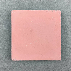Salmon Pink Encaustic Cement Tiles