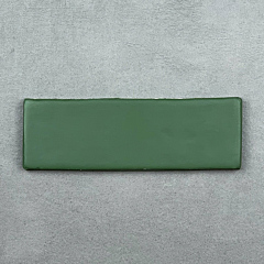 Bancha Green Herringbone Brick Tiles 5cm*15cm