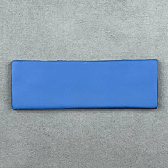 Brilliant Blue Herringbone Brick Tiles 5cm*15cm