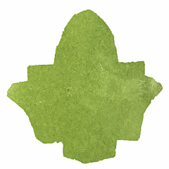 Zellige Darj Fleur de Lis - 213 Lime Green