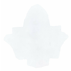 Zellige Darj Fleur de Lis - 201 White