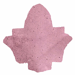 Zellige Darj Fleur de Lis - 210 Pink