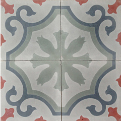 Ambrosia Domenica Encaustic Cement Tile 20cm*20cm