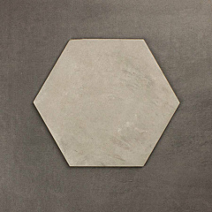 Cemento Grey Hexagonal Porcelain Tiles
