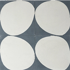 Huevos Storm Grey Encaustic Cement Tile 20cm*20cm
