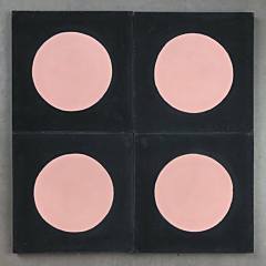 Shoreditch Pink Encaustic Cement Tile 20cm*20cm
