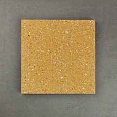 Orange 20cm*20cm*1.2cm Mosaic Terrazzo