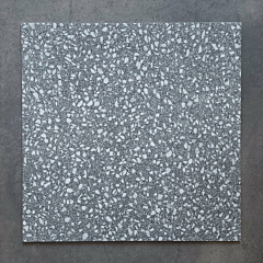Pepe Grigio Commercial Terrazzo Porcelain Tiles 60cm*60cm*9mm 