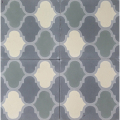 Rocio Grey Encaustic Cement Tile 20cm*20cm