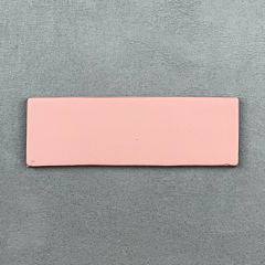 Rose Quartz Pink Herringbone Brick Tiles 5cm*15cm