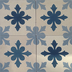 Snowflake Encaustic Cement Tile 20cm*20cm