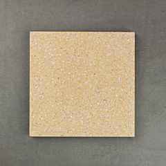 Soft Yellow 20cm*20cm*1.2cm Mosaic Terrazzo