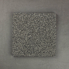 Speckled Black 20cm*20cm*1.2cm Mosaic Terrazzo