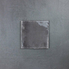 Storm Grey Zellige Style 15cm*15cm Ceramic Tiles