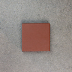 Victorian Unglazed Red Tiles 10cm*10cm*9mm