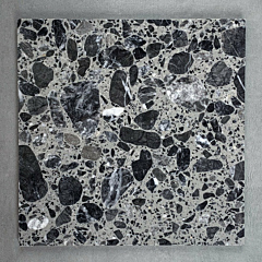 W2 Pebbles Charcoal Terrazzo Resin