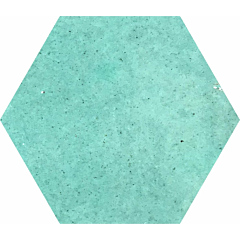 Zellige Hexagonal Kora - 216 Laguna Blue