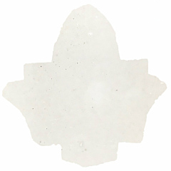 Zellige Darj Fleur de Lis - 202 Off White