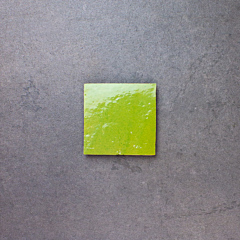 Zellige 213 Lime Green - 10cm*10cm*1cm