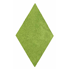 Zellige Diamond Nzik - 213 Lime Green