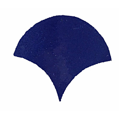 Zellige Shell Chakar - 220 Cobalt Blue