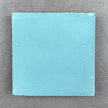 07 Turquoise - Solid Colour Encaustic Cement Tiles 10cm*10cm*1.5cm