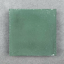09 Forest Green - Solid Colour Encaustic Cement Tiles 10cm*10cm*1.5cm